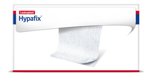Bagian depan packshot Hypafix dari Leukoplast