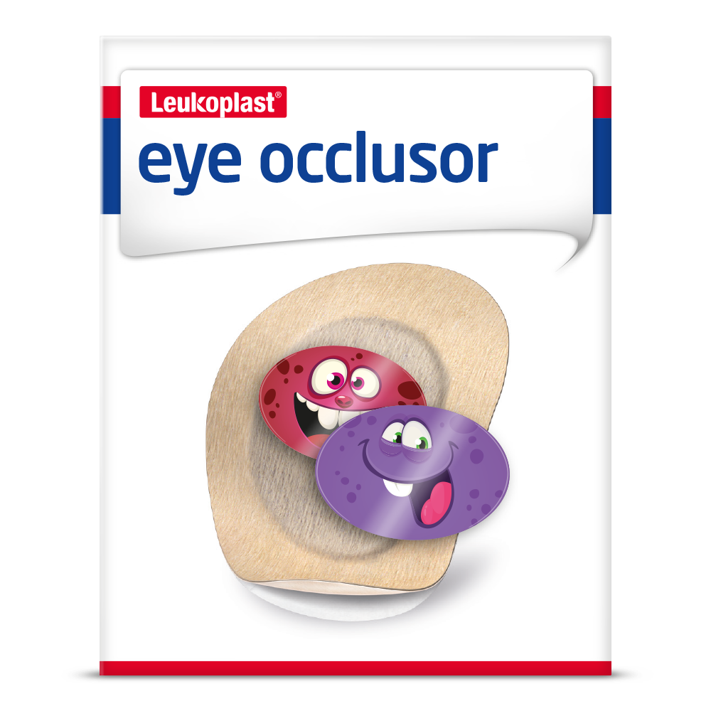 Leukoplast eye occlusor Leukoplast eye occlusor